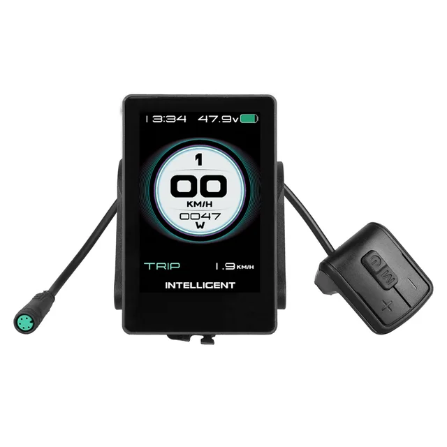 E Bike P860C Display For Bafang 8FUN Mid Drive Motor Hub Motor Electric  Bicycle Conversion Kit Electric Bike Speed Indicator|Electric Bicycle  Accessories| - AliExpress