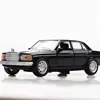 Hot 1:36 scale wheel 1993 benz w124 diecast car metal model classic vehicle alloy toys collection for kids gifts