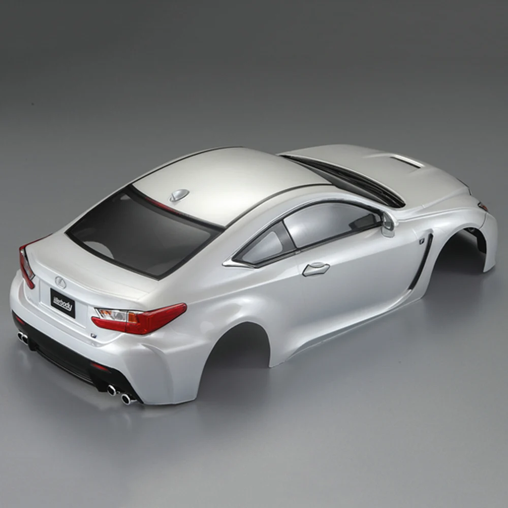 48648 257 мм DIY автозапчасти LEXUSRC F законченный RC автомобильный корпус Корпус рамка для 1/10 Электрический туристический пульт дистанционного управления гоночный автомобиль
