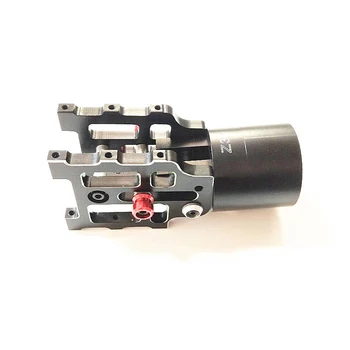 

1PCS Upgrade CNC Z35mm V3 Carbon Tube Folding Arm Black Drone Folding Joint Tube Connector Joint for RC UAV Drone Multirotor DIY