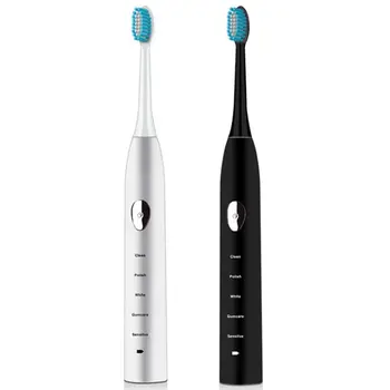 

USB rechargeable electric toothbrush , Sonic vibrating electric toothbrush , IPX7 waterproof electric toothbrush - BB301