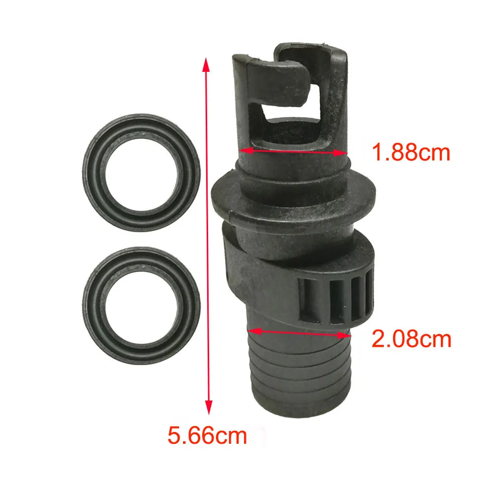 Купить Надувной ПВХ лодка каяк воздушный клапан Адаптер надувания динги ...