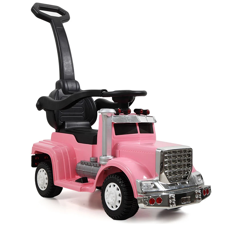 

Function Children Retro Foot-to-Floor Ride-On Push Car With Music Kids Outdoor Vintage Vehicle Play Car Gift For Toddler T0865