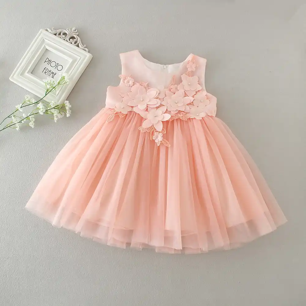 18 month old flower girl dress