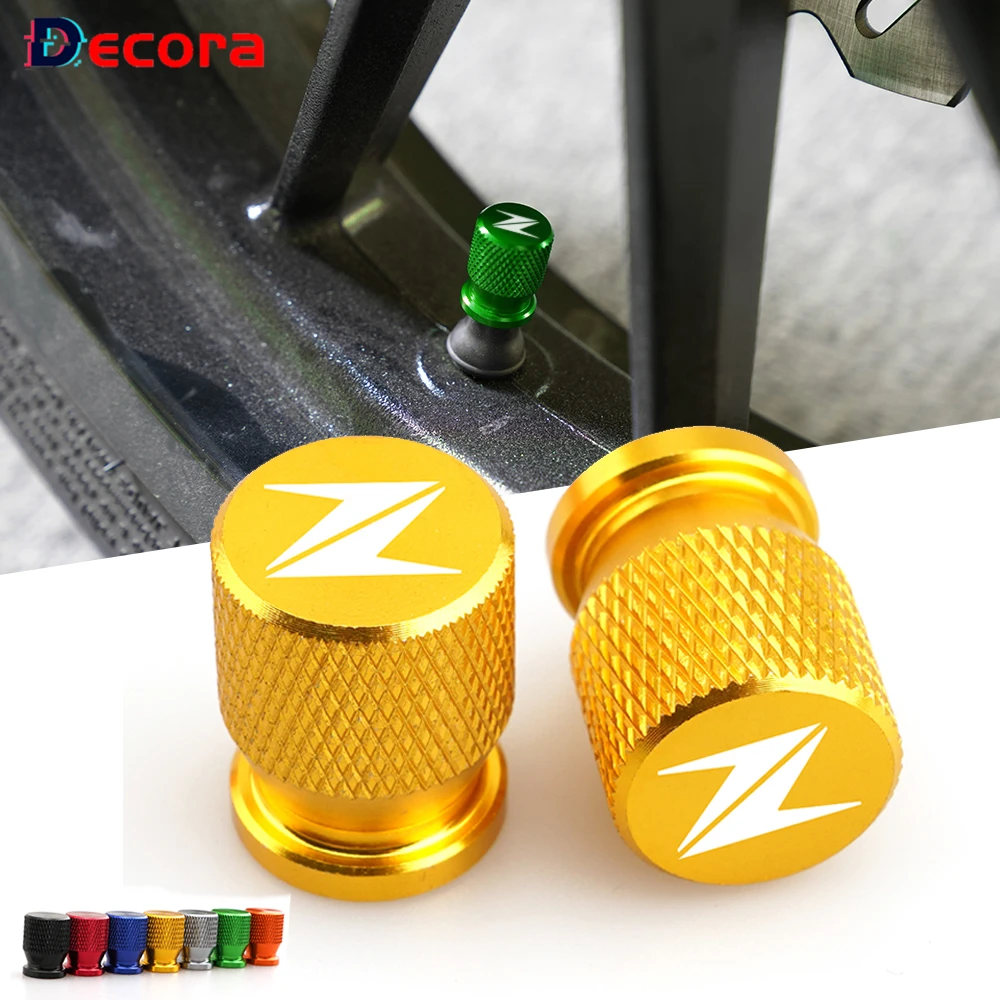 Motorcycle Tyre Valve Air Port Stem Caps Tire Covers Plug CNC