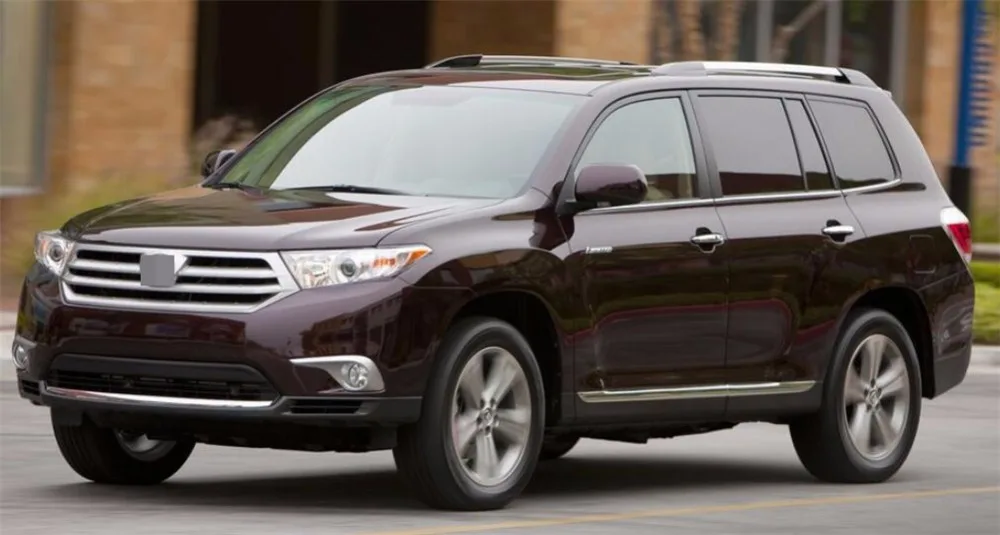 1 пара передний левый + правый боковой бампер кронштейн фиксатор для TOYOTA Highlander 2011