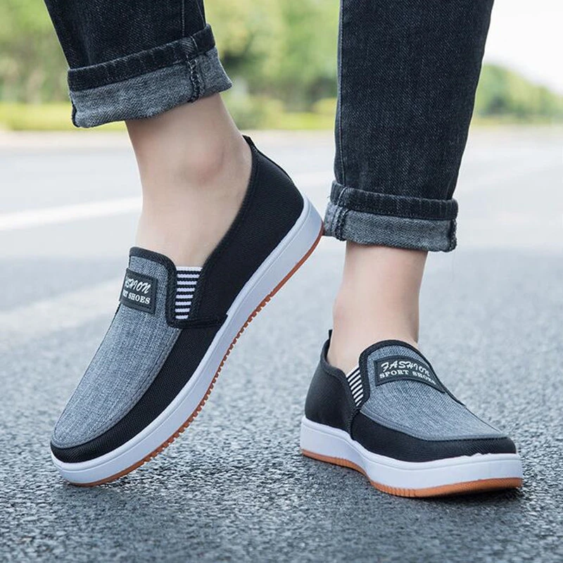 Mens canvas shoes cheap Outlet