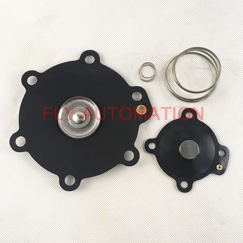 DB114 DB16 Mecair 1 1/2 дюйма DN40 нитрильная Резина Viton пылесборник VEM214 VNP214 мембрана ремонтный комплект