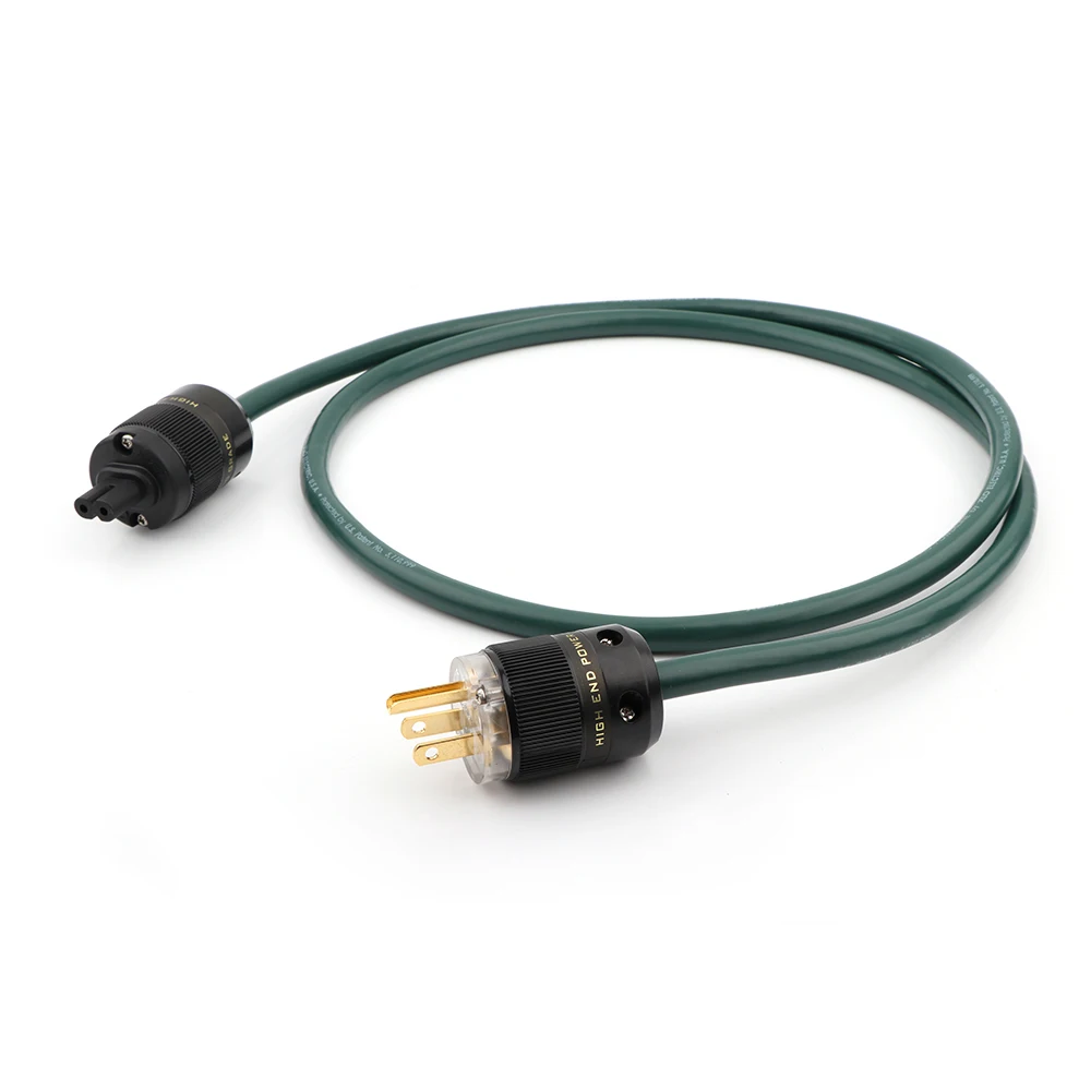 HI-END XLP PL-1500 US кабель питания переменного тока с надписью 8 C7 силовой разъемом IEC hifi