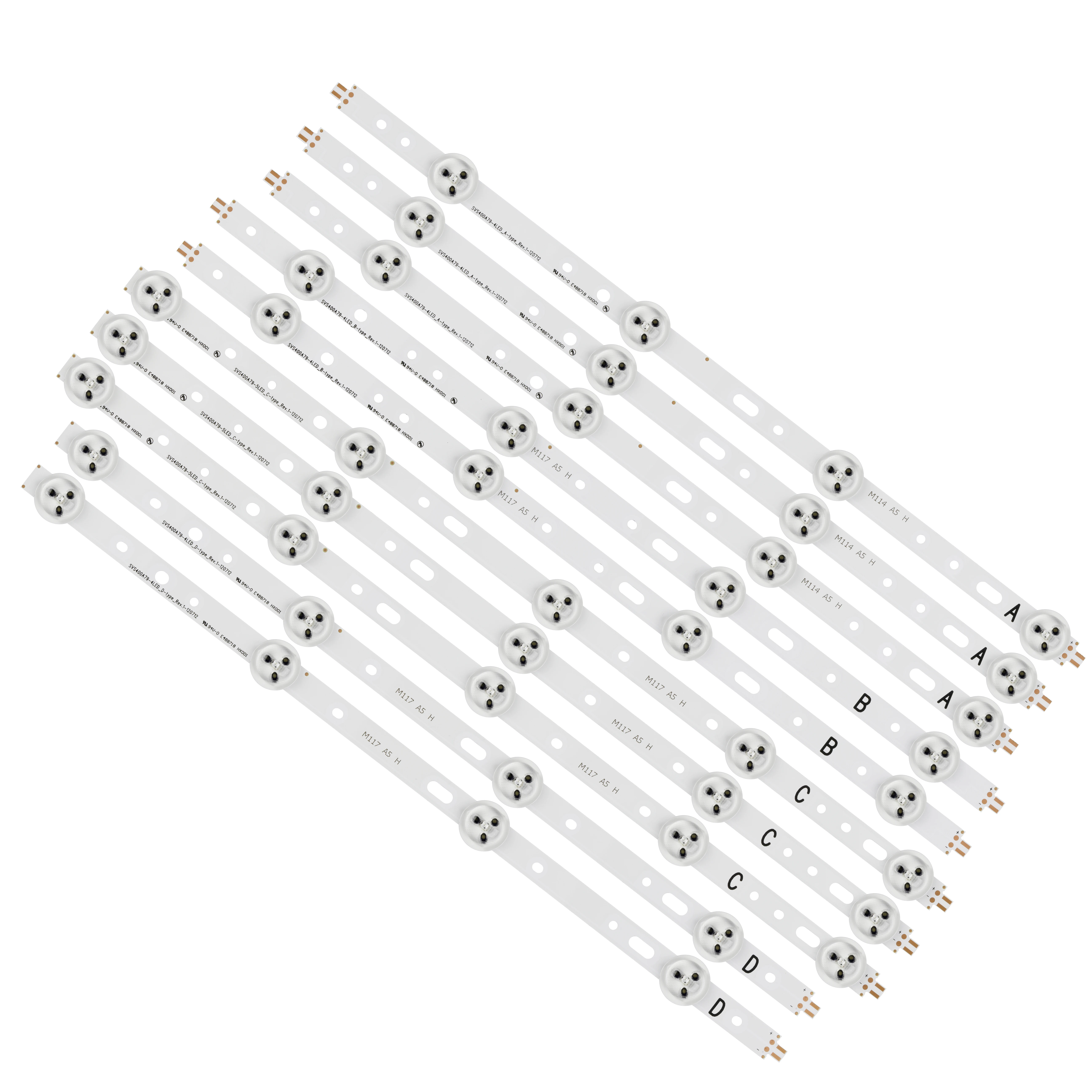 100% новый 10 шт./компл. светодиодный подсветка полосы SVS400A79 4 A B D 5 C Тип Rev.1 120712 40D1333B