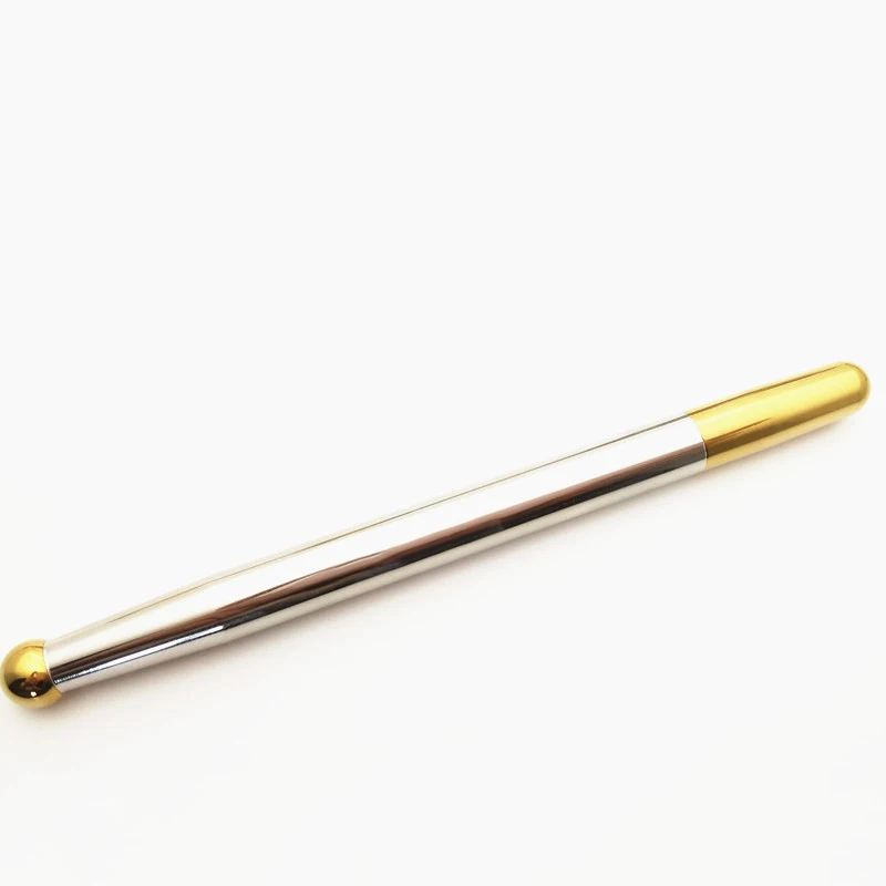 

Magnetic Point Meridian Massage Beauty Pen Golden Massage Stick Acid Removal Therapy Massage Pen Healthy Relaxation Care Tools