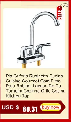 Смеситель для гурманов Griferia Para Keuken Kraan Com Filtro Rubinetto Cucina Pia Grifo Cocina Da Cozinha Torneira кухонный кран