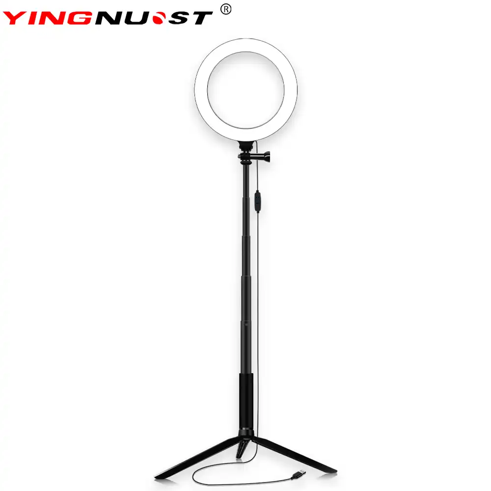 luz de anillo led de 8 pulgadas 20 cm