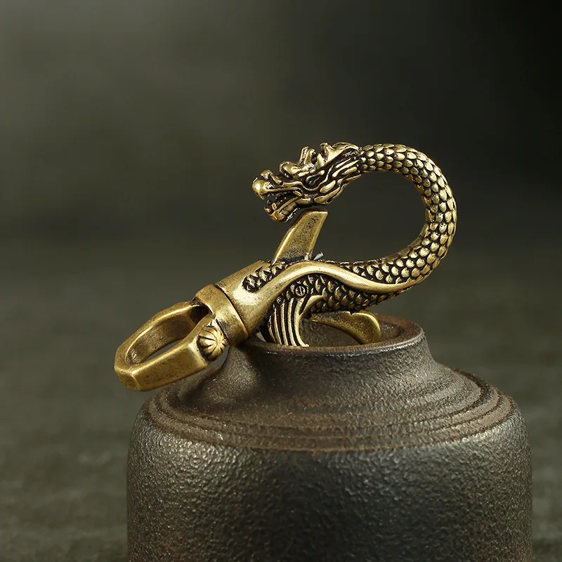 dragon keychain brass (8)