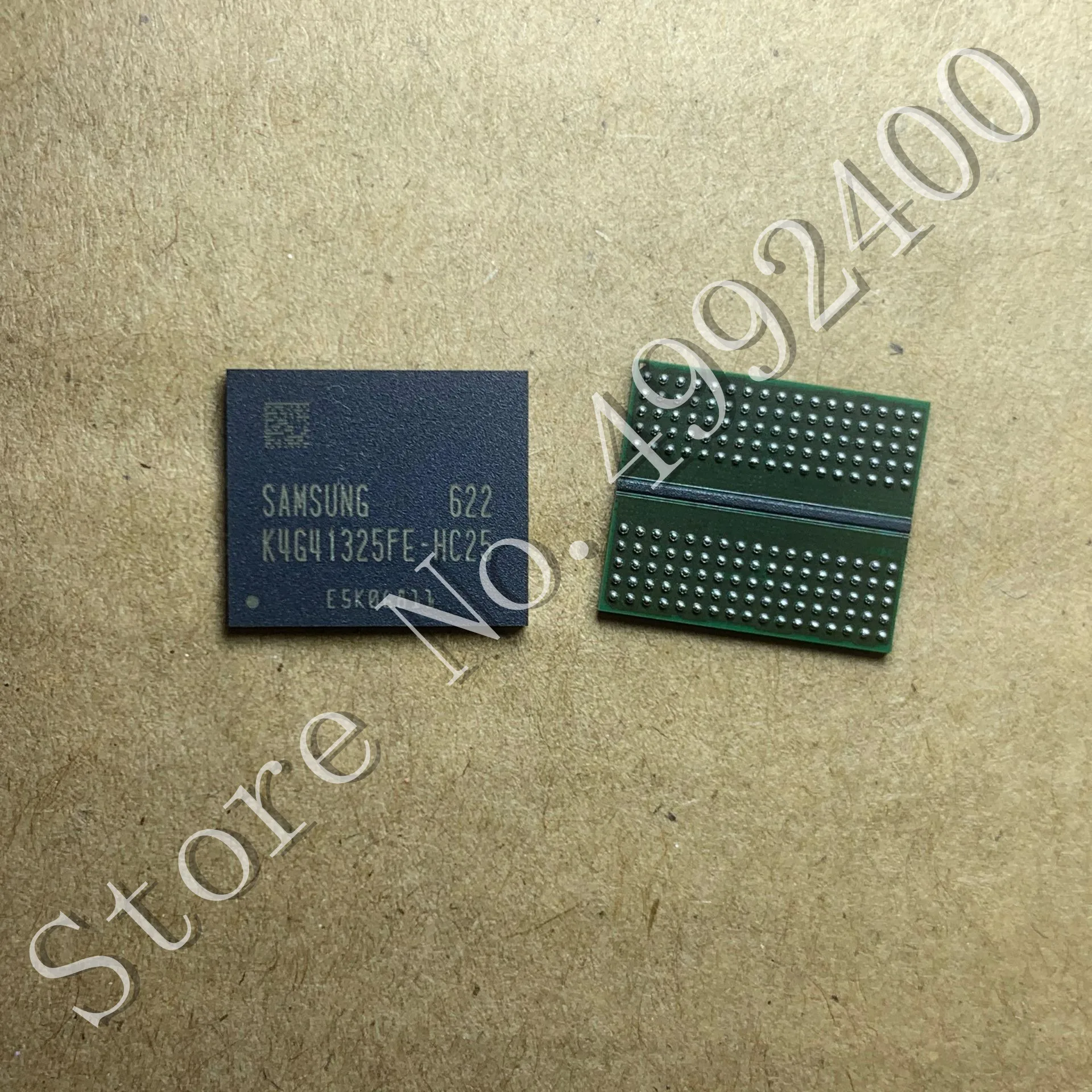 10 шт./лот K4G41325FE K4G41325FE-HC25 NEC и BGA