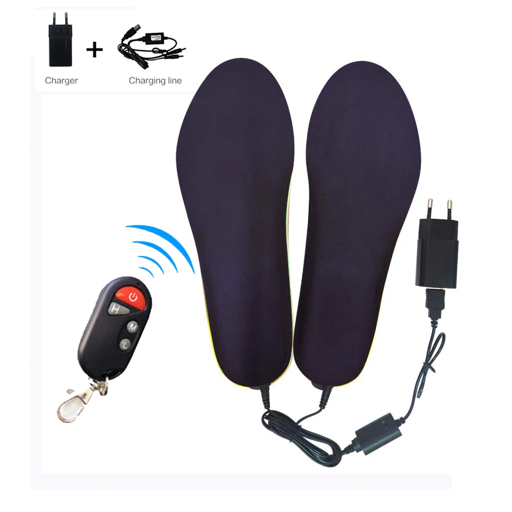 battery heated insoles new