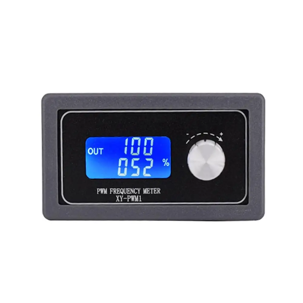 

Signal Generator PWM Pulse Frequency Duty Cycle Adjustable Module LCD Display 1Hz-150Khz 3.3V-30V PWM Board Module Hand Knob