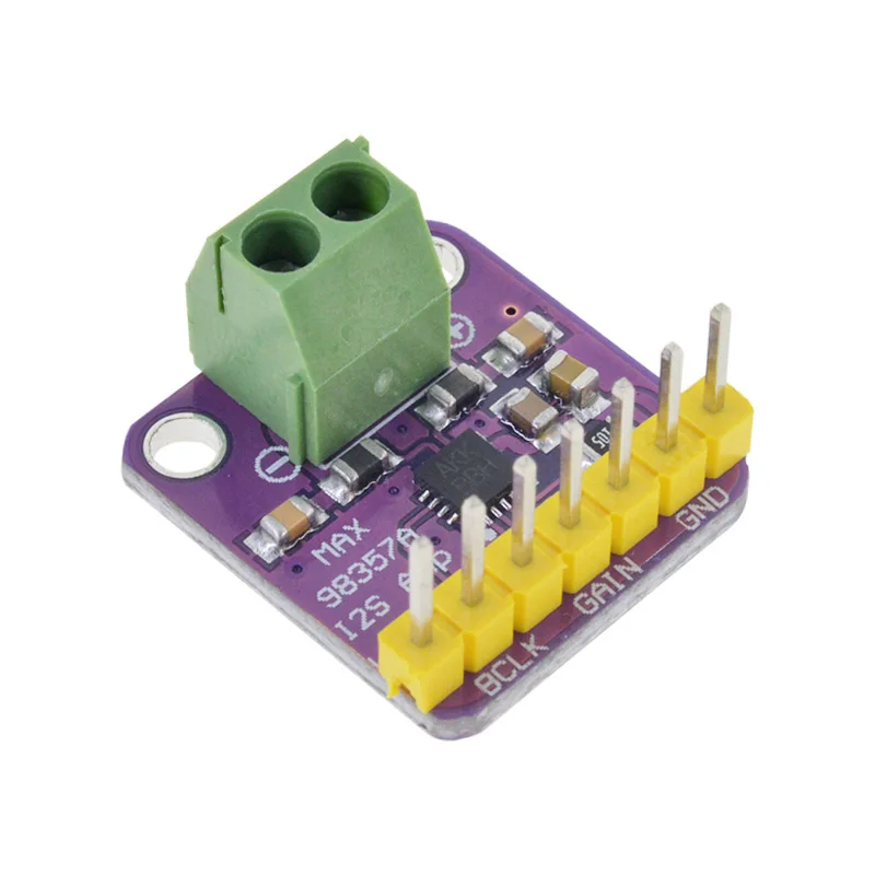 MAX98357 ies аудио усилитель плата Amp модуль класса D для Raspberry Pi ESP32 UY8 | Электроника