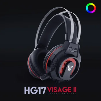 

FANTECH 7.1 Channel Headphone RGB Gaming Headset Pro Gaming Headset Wired Gaming Headset For PC PS4 Gaming Headphones Game