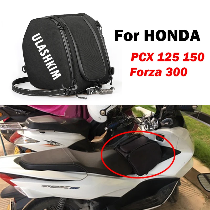 Motorcycle Luggage Bags Waterproof Large Capacity Bag 18L For Honda PCX