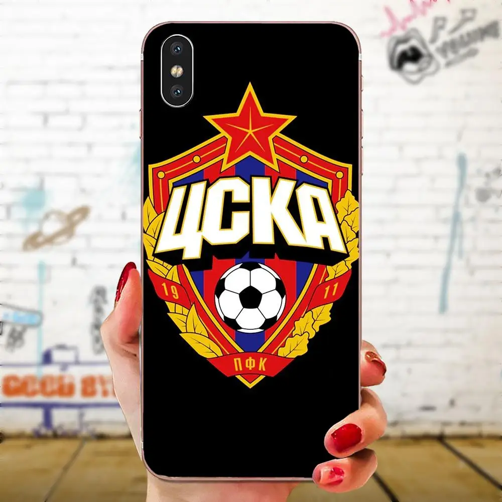 as picture Pfc ЦСКА Мягкий ТПУ твердый чехол для Huawei Honor 4C 5A 5C 5X6 6A 6X7 7A 7C 7X8 8C 8S 9 10 10i 20 20i Lite рro - Цвет: as picture
