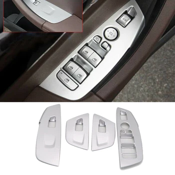 

Durable And Practical 4pcs For BMW X3 G01 2018-2020 ABS Matte Window Lift Switch Decor Cover Trims LHD