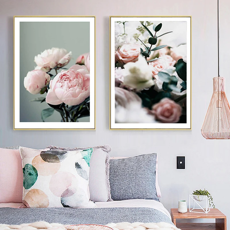 Modern-Peonies-Floral-Canvas-Painting-Gallery-Flower-Wall-Art-Posters-Print-Nordic-Pictures-for-Living-Room (1)