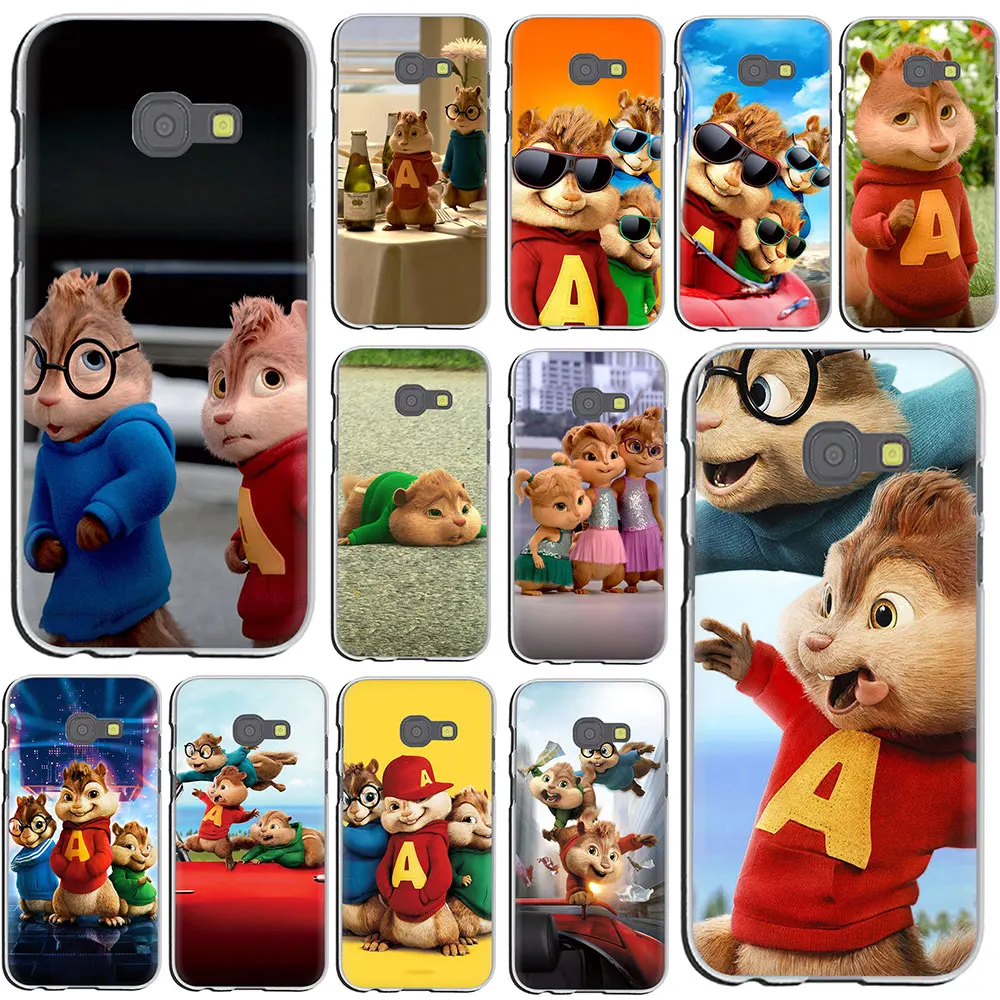 Жесткий чехол для телефона EWAU Alvin and the Chipmunks для Galaxy J7 J6 J5 J3 J2 J1 Prime EU US Version