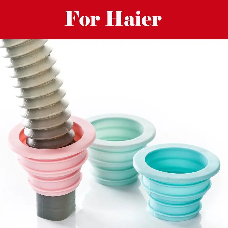 

Washing machine Washer Pest Sewer Pipe Plug Bathroom Accessories For Haier XPB76-113S HSW72-588A 58-020-R HW55-1010 HTW82-178