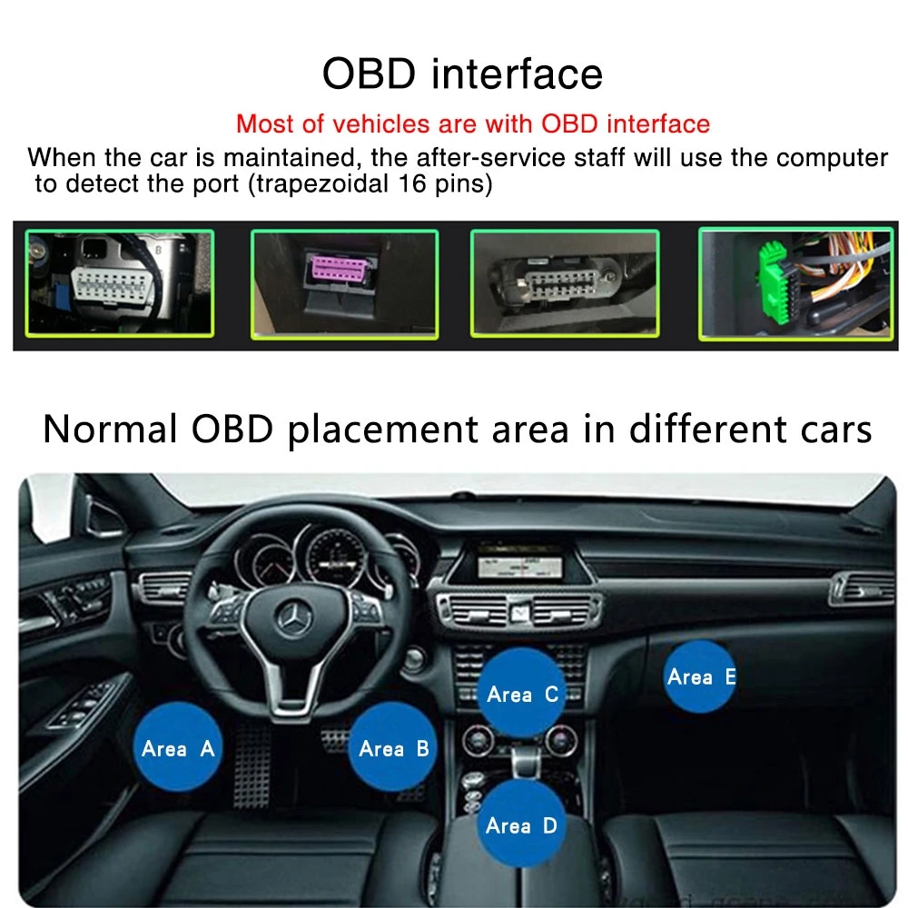 Автомобильный HUD Head Up Display Проектор OBD2 Авто Цифровой Спидометр Сигнализация Температуры Воды 5.8 Дюймов Универсальный Проектор Лобового Стекла