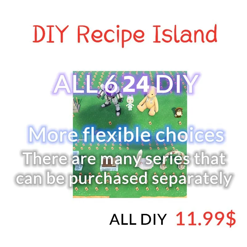 

Animal Crossing Alle 624 Diy Recepten Kersenbloesems Kerst Ijs En Sneeuw Diy Flexibele Keuze Van Meerdere Serie