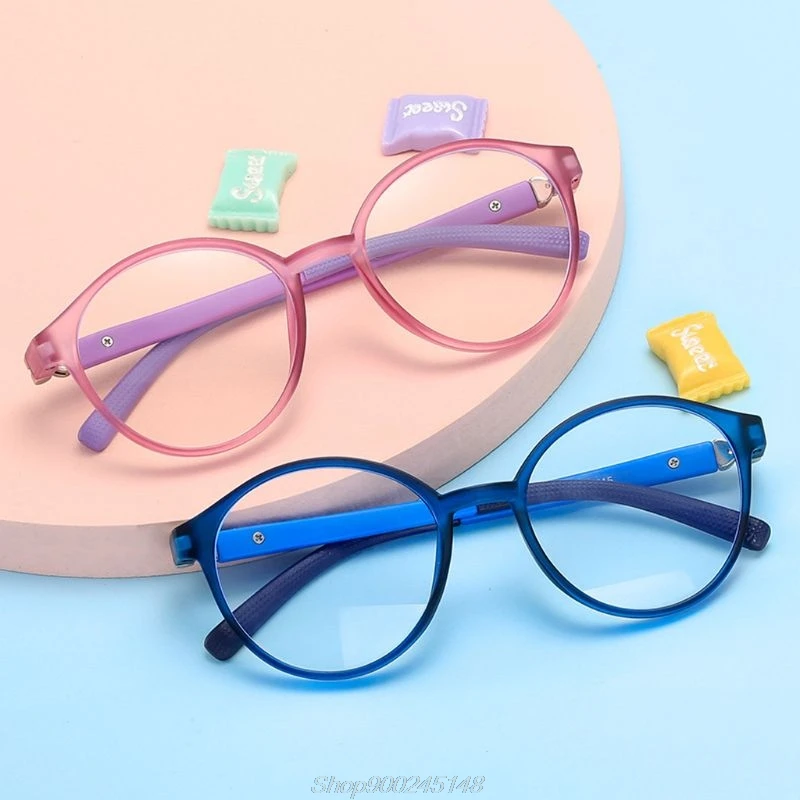 Anti Blue Light Blocking Glasses Kids Frame Fashion Glasses Clear Lens Computer Children Eyeglasses Jy31 20 Dropship blue blocker sunglasses