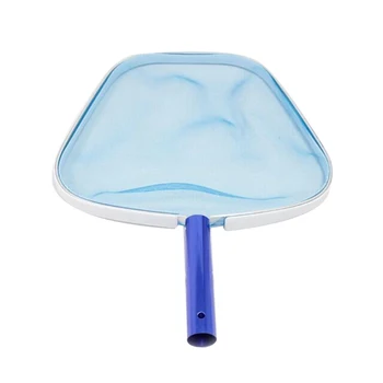 

Swimming Pool Leaf Net Mesh Skimmer Net Aluminium Frame 51.5 x 33.3cm for Swimming Pool Leaves Blue WHShopping