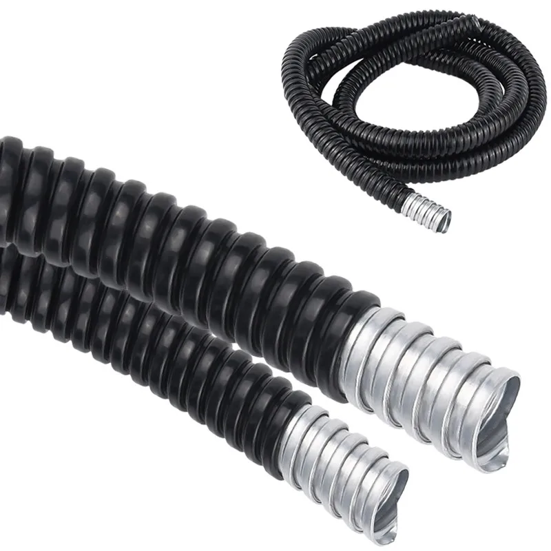 ondulado roscado retardador de chamas chicote 04