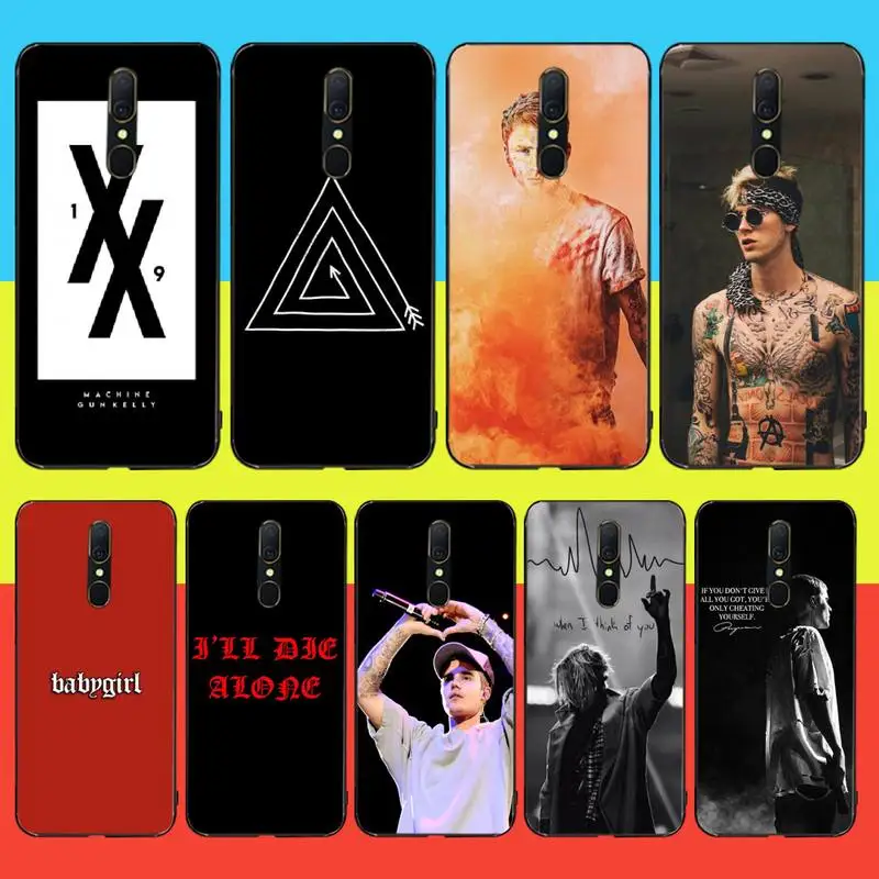 Мягкий силиконовый чехол PENGHUWAN для Oppo A5 A9 2020 A11x A71 A73S A1K A83 | Мобильные телефоны и