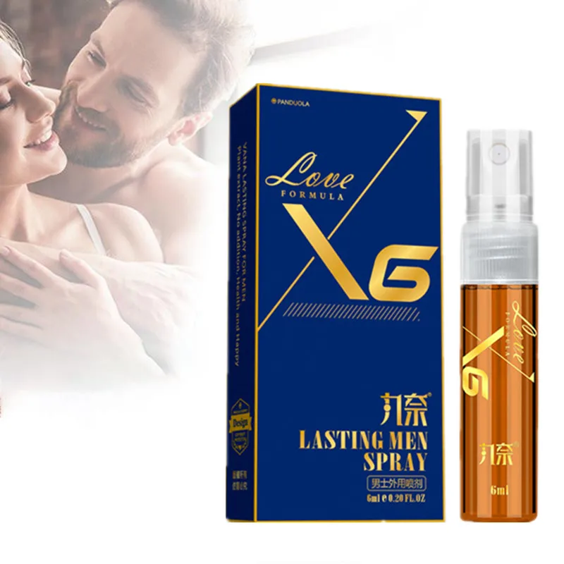

6ml Strong Effective Delay Spray For Men Long Lasting Excitement Premature Ejaculation Anti Prolong Male Spray