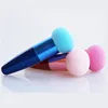 Mushroom head Foundation Powder Puff Women Beauty Sponge Powder Puff With handle Smooth Shaped Professional Cosmetic makeup Tool ► Photo 2/6