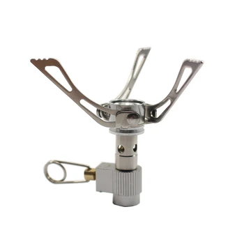 

Portable Folding Mini Camping Oven Gas Stove Outdoor Survival Furnace Stove 2400W Pocket Picnic Cooking Gas Cooker