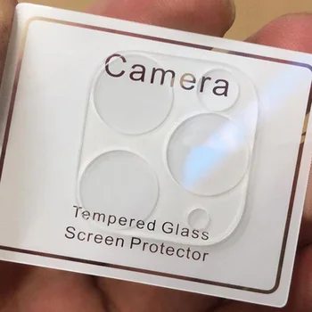

CAMDEMS 50PCS Rear Camera Lens film Glass Protective For iphone 11pro max 11pro 11 premium shock-proof Back Camera Lens guard