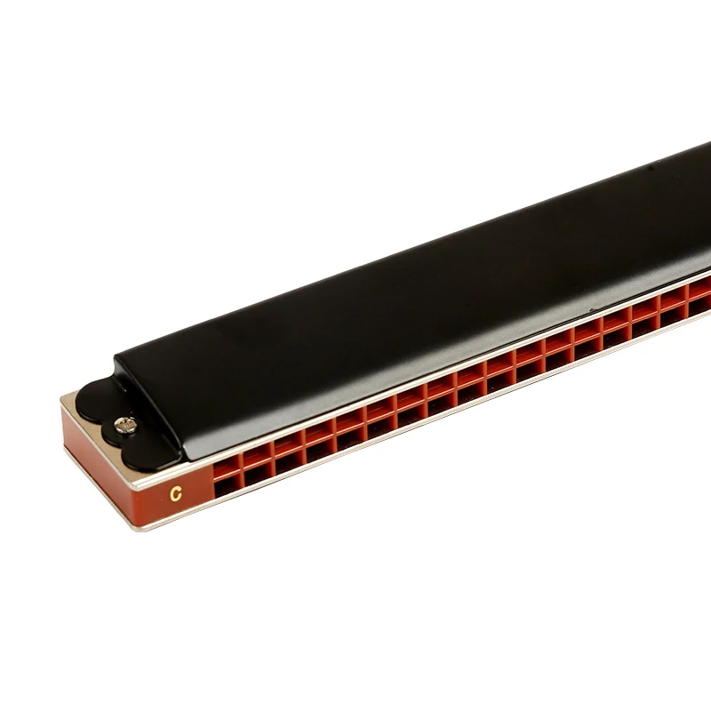 Palhetas de Bronze Easttop Tremolo Gaita Buracos Boca Órgão Abs Pente Harpa Instrumentos Musicais Chave c East Top T2406k Profissional 24 - Image 5
