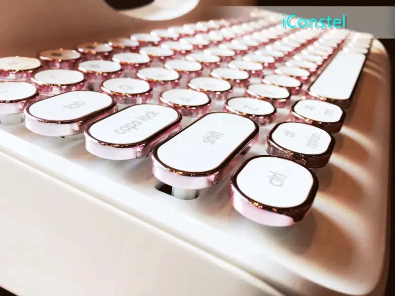 MX520 Hellboy KnewKey Steampunk Typewriter Wireless Keyboard