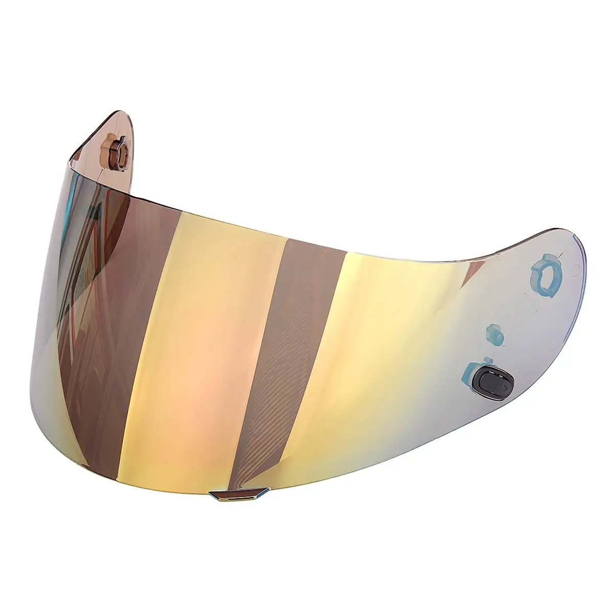 Gold Мотоциклетный шлем объектив козырек для шлем очки для HJC CL-16 CL-17 CS-15 CS-R1 CS-R2 CS-15 FG-15 TR-1 - Color: Gold