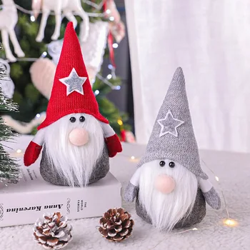 

2020 New Christmas Faceless Doll Goblin Decoration Christmas Dwarf Doll Household Adornment Festive Mood To Highlight The Doll.