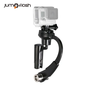 

Jumpflash Action Camera 3-Axis Inertial Gyroscope Stabilizer Mini Handheld Video Selfie Stick Support for GoPro Cameras Camcorde