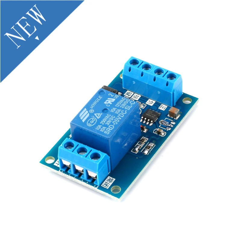 DIY 10pcs DC 5V Individual Bond Button Bistable Relay Module Limited Car Start and Stop Self-Locking Switch One Key Durable DIY 10pcs DC 5V Individual Bond Button Bistable Relay Module Limited Car Start and Stop Self-Locking Switch One Key Durable
