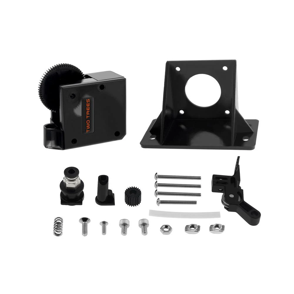 

titan Extruder Full Kit with NEMA 17 Stepper Motor for 3D Printer support both Direct Drive and Bowden Mounting Bracket