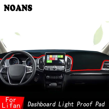 

1 set For Lifan X50 Dashmat Dashboard Cover Sun Shade Anti-dirty Protection Pad Car Styling Interior Accessories