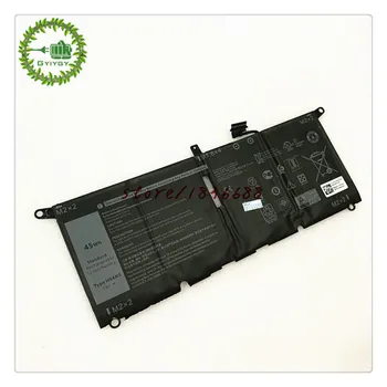 

GYIYGY 7.6V 45Wh HK6N5 Laptop Battery for Dell 9370 9380 5390 Series DXGH8 HK6N5