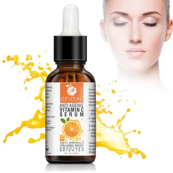 

30ml Essence Moisturizing Face Serum Skin Vitamin C Brighten Anti Aging Pores Facial Care Shrink Smooth Repair