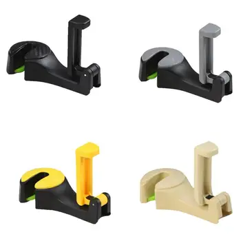 

Car Hook Seat Back Hook Car Rear Row Rear Seat Phone Holder Multi-Function Bracket Creative Car Interior
